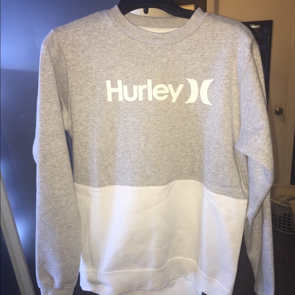 Hurley crew fleece